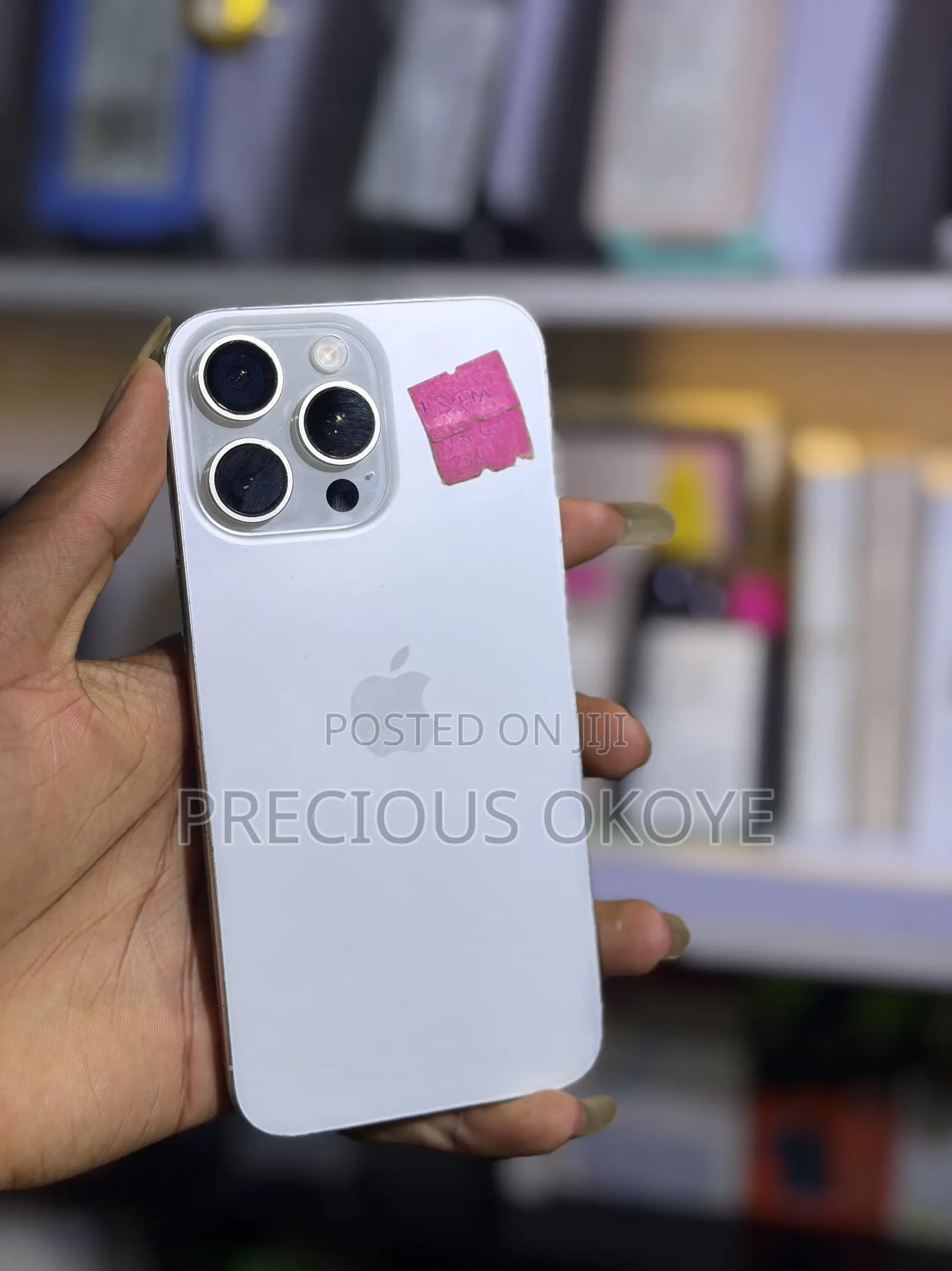 Apple iPhone 15 Pro Max 256 GB Silver