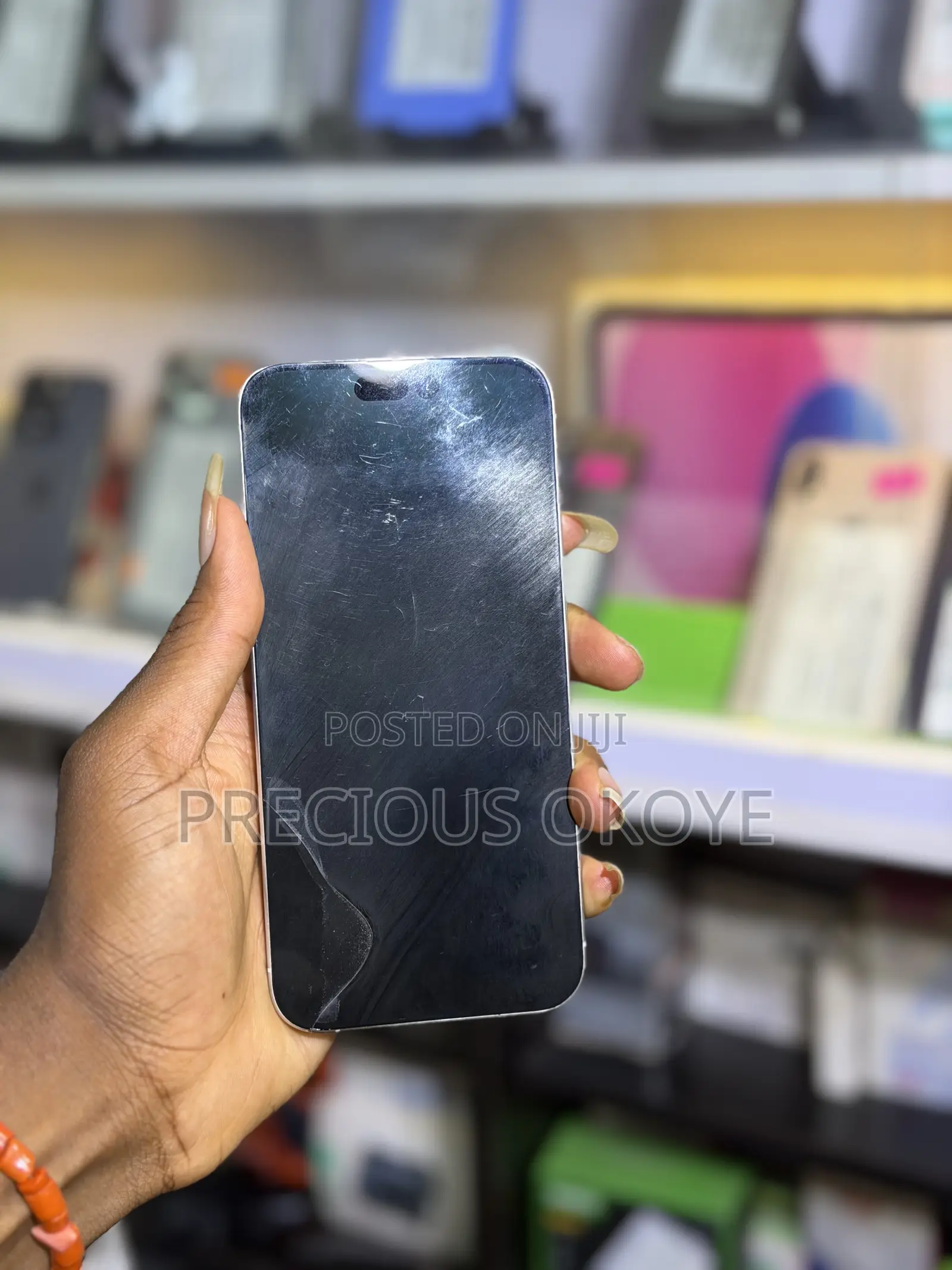 Apple iPhone 15 Pro Max 256 GB Silver