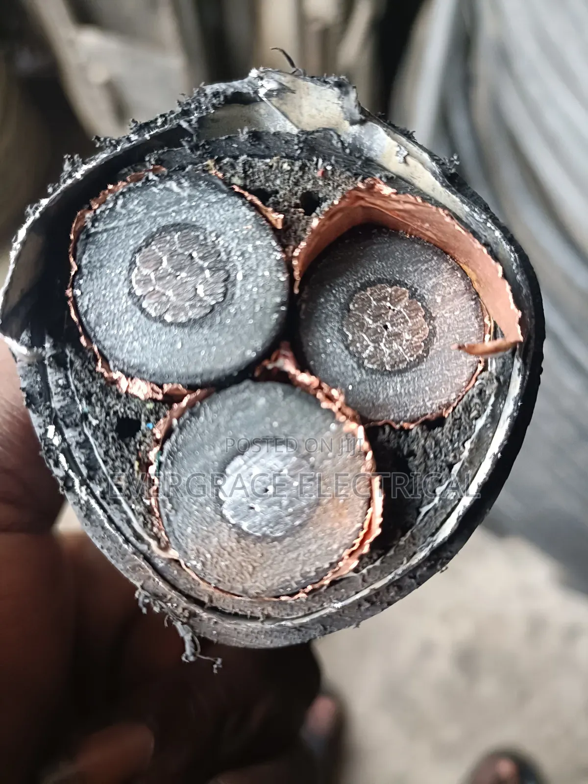 95mm 3core Xlpe 11kv Aluminium Cable