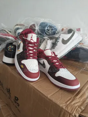 Nike Air Jordans, Christian Dior Sneakers Available