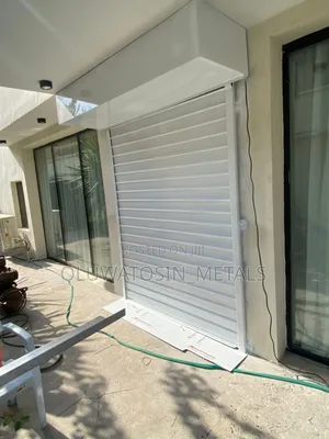 Galvanized Automated Roller Shutter – Strong Durable 