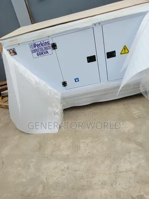 Industrial Grade Perkins 60kva Soundproof Genset