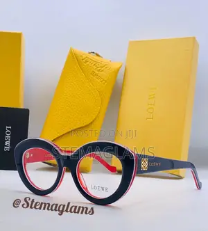 Loewe Colorful Cat Eye Glasses, Fashion Trend Eyeglasses, Pc Lens