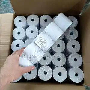 Cartons of Pos Paper.