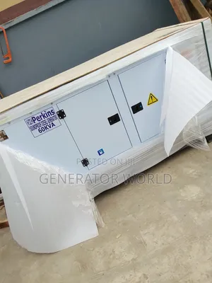 Perkins 60kva Silent Diesel Generator – Built for Demanding Sites