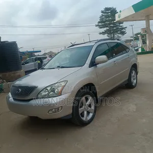 Lexus RX 330 2004 Silver