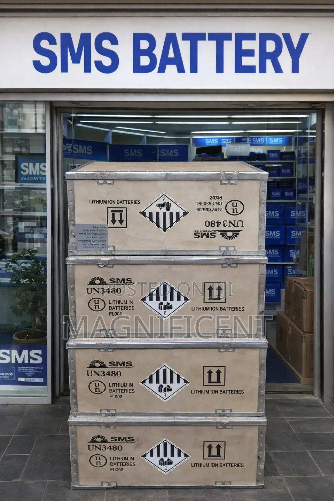 SMS 5kw 24v Lithium Battery – High Performance Power Solution