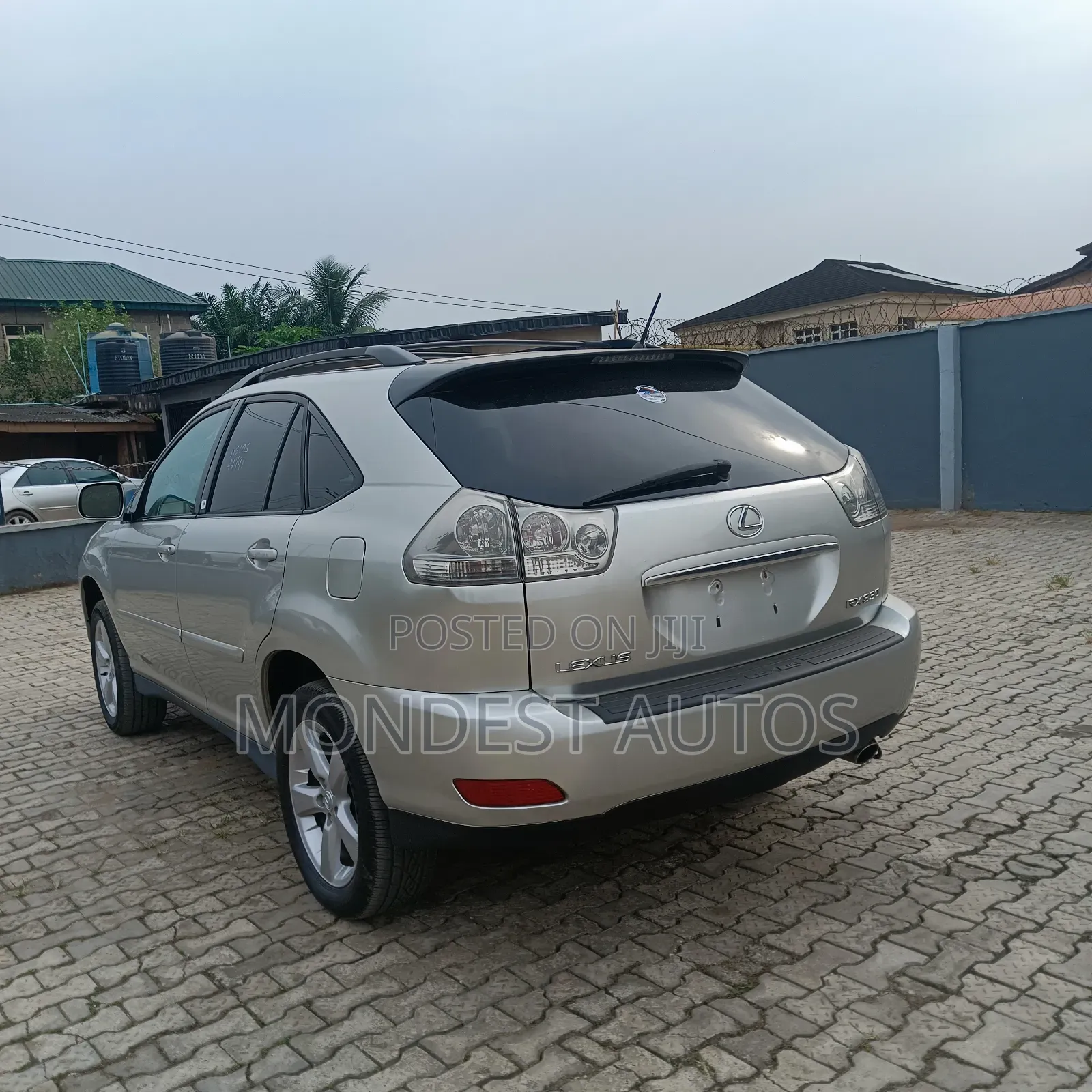 Lexus RX 330 2004 Silver