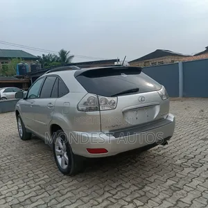 Lexus RX 330 2004 Silver