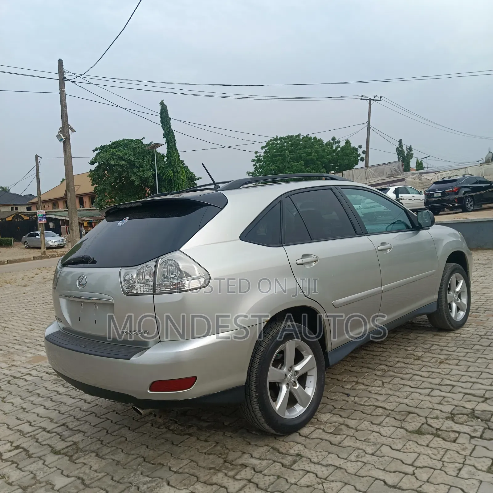 Lexus RX 330 2004 Silver