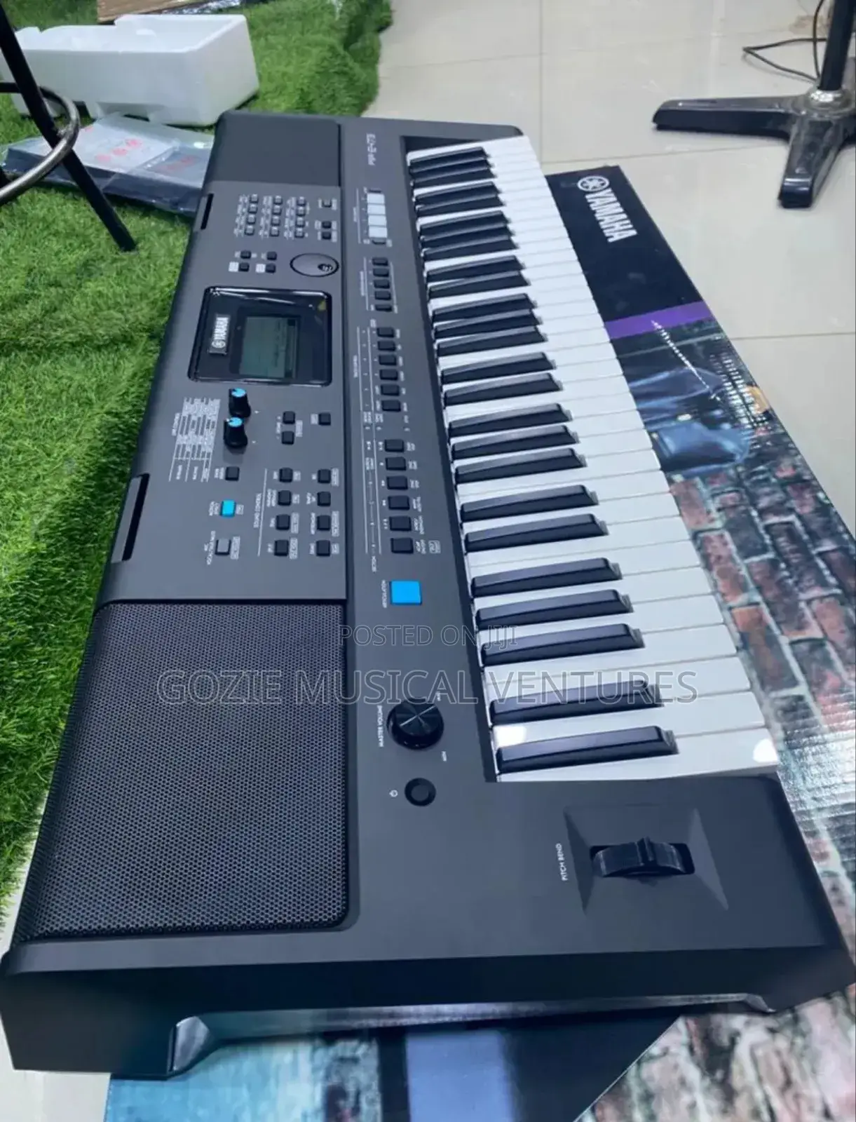 Complete 61 Key Yamaha PRS E 473