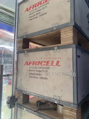 15kwh Africell Solar Lithium Batteries