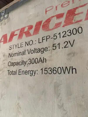 15kwh Africell Solar Lithium Batteries
