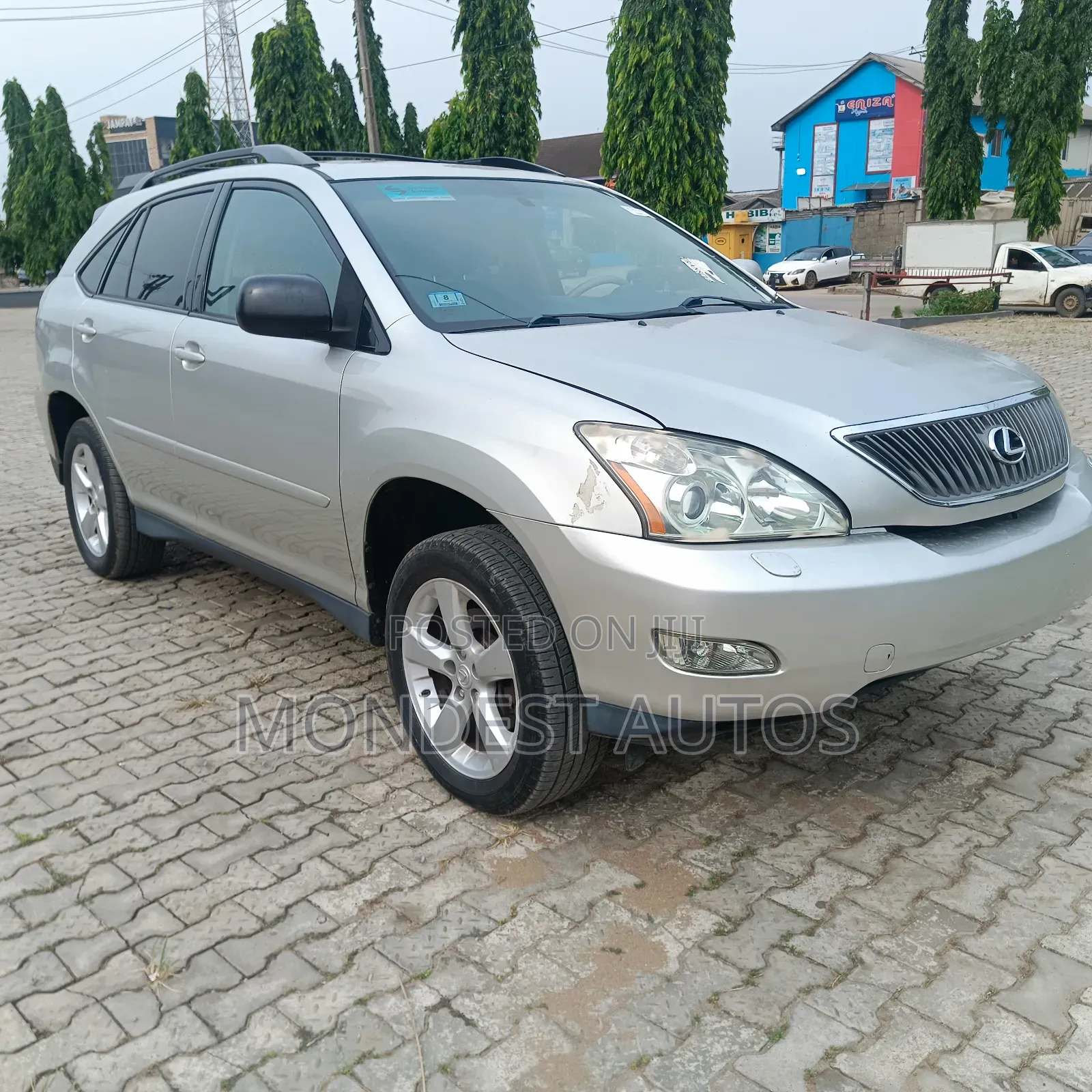 Lexus RX 330 2004 Silver