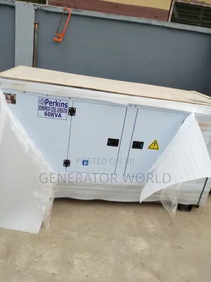 60kva Perkins Soundproof Generator With Deep Sea Controller
