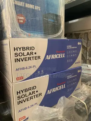 6.2kva Africell Solar Inverter