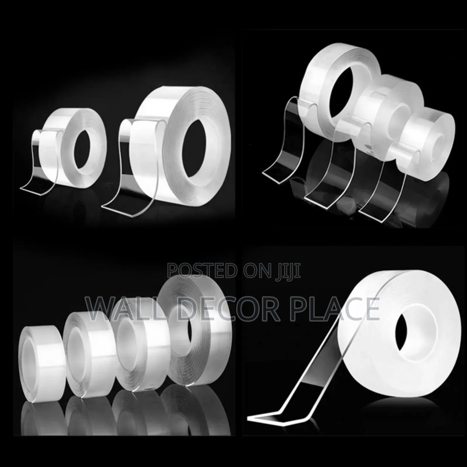 Double Sided Nanotape