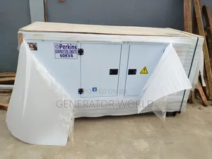 Perkins 60kva Enclosed Silent Diesel Generator – 2025 Model Ready
