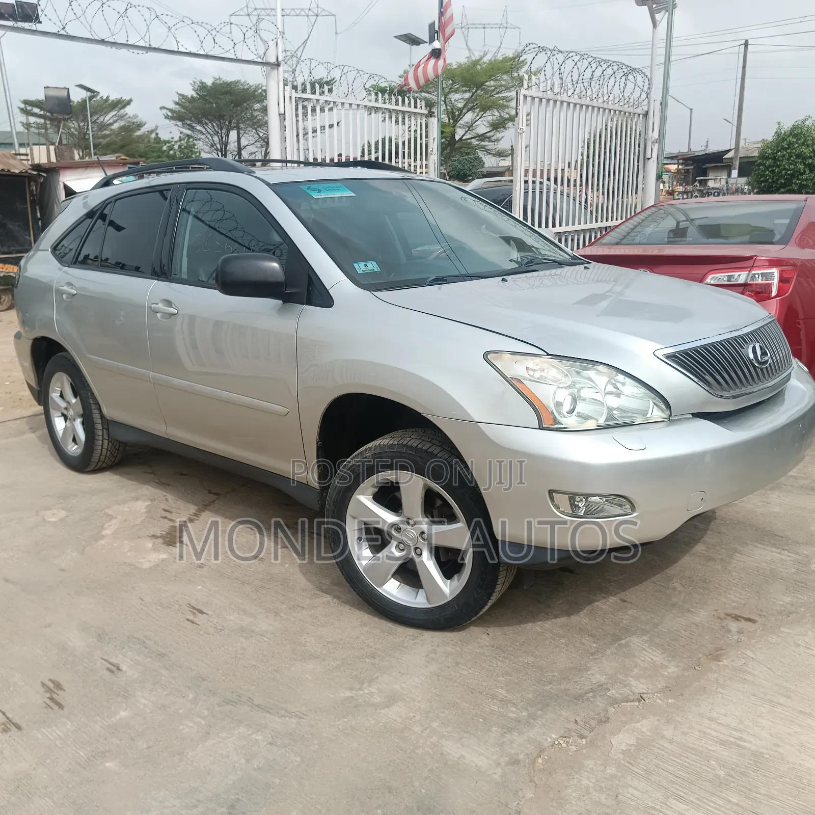 Lexus RX 330 2004 Silver