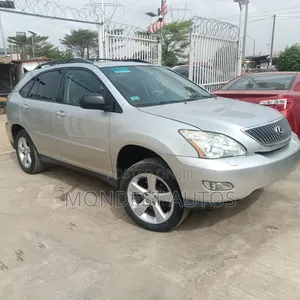 Lexus RX 330 2004 Silver