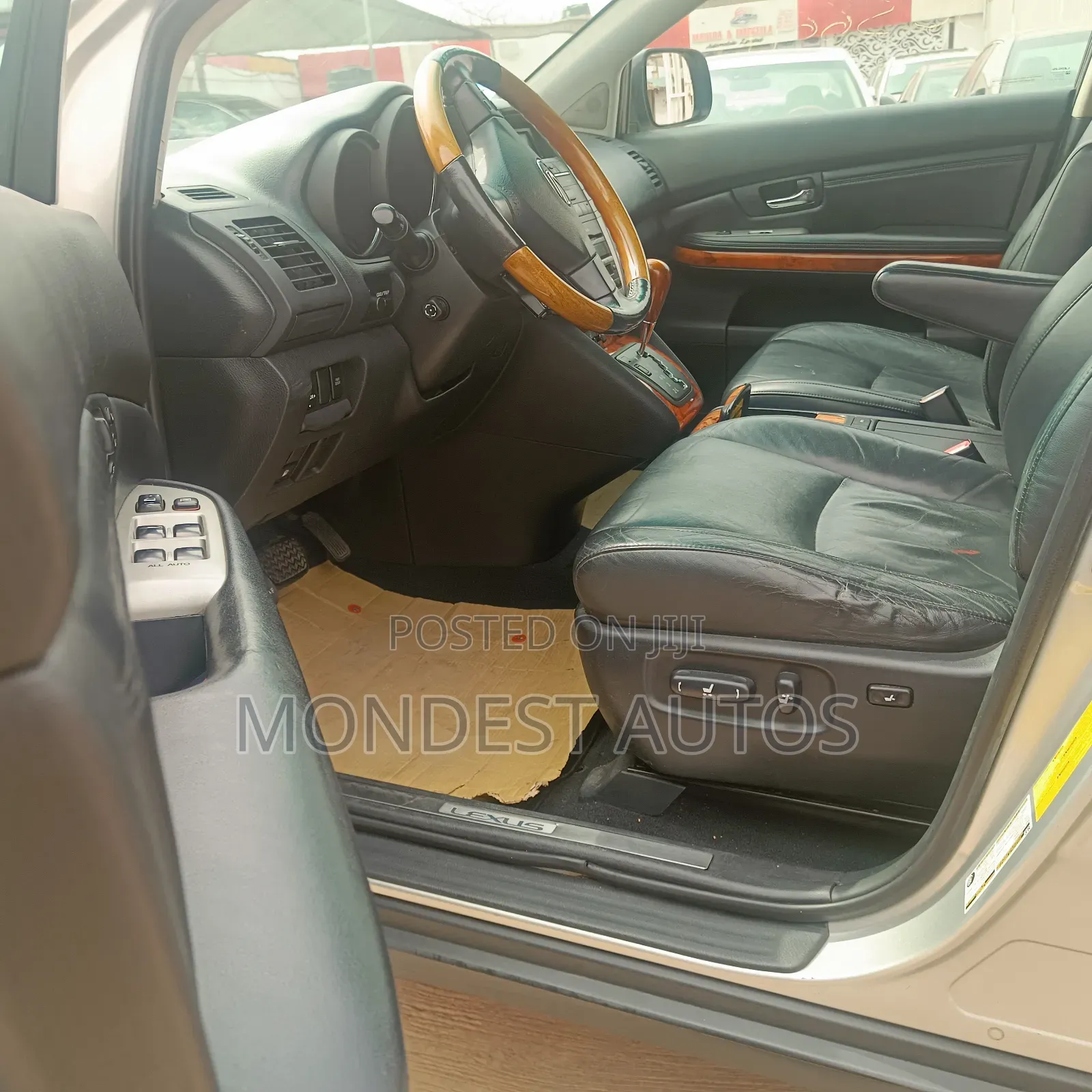 Lexus RX 330 2004 Silver