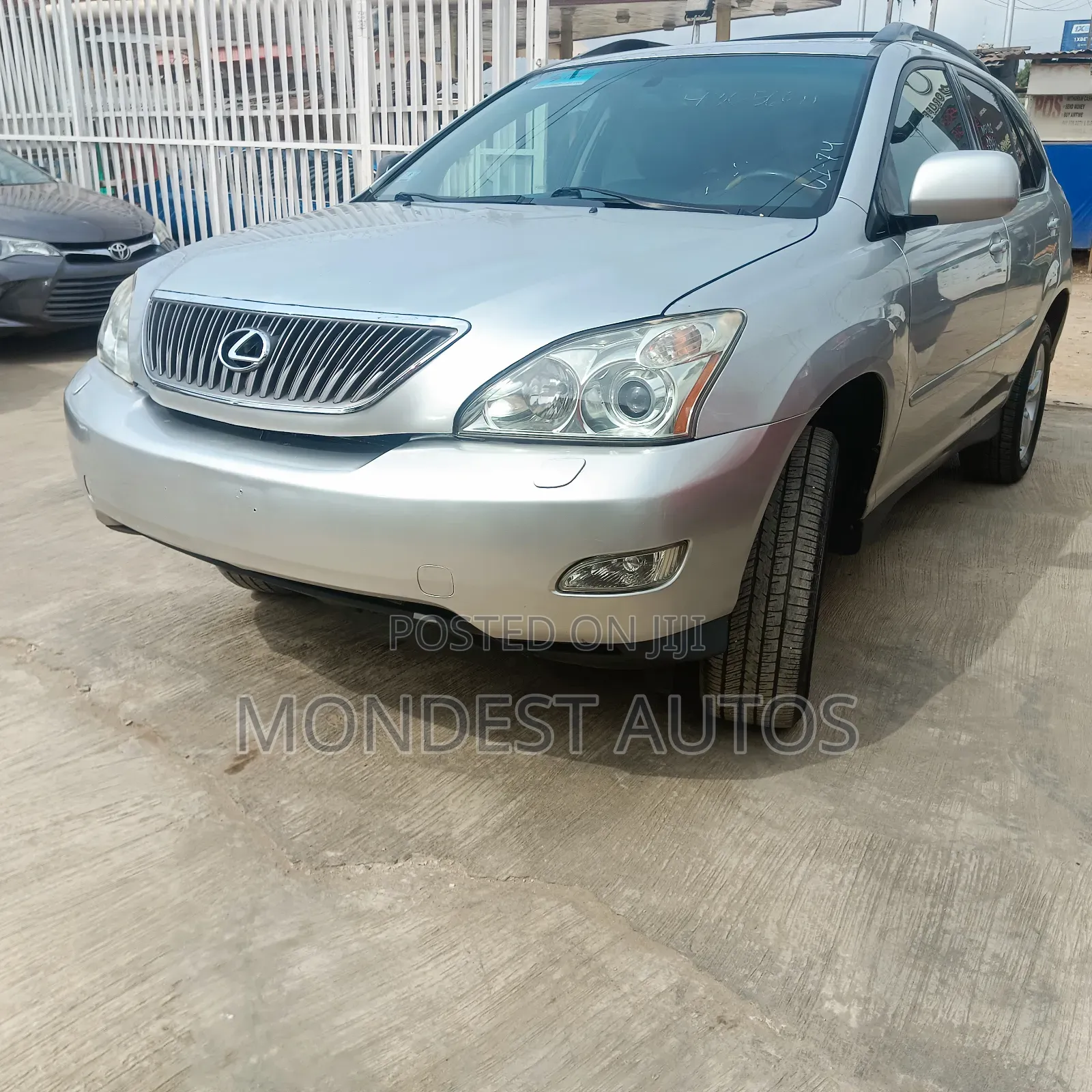 Lexus RX 330 2004 Silver