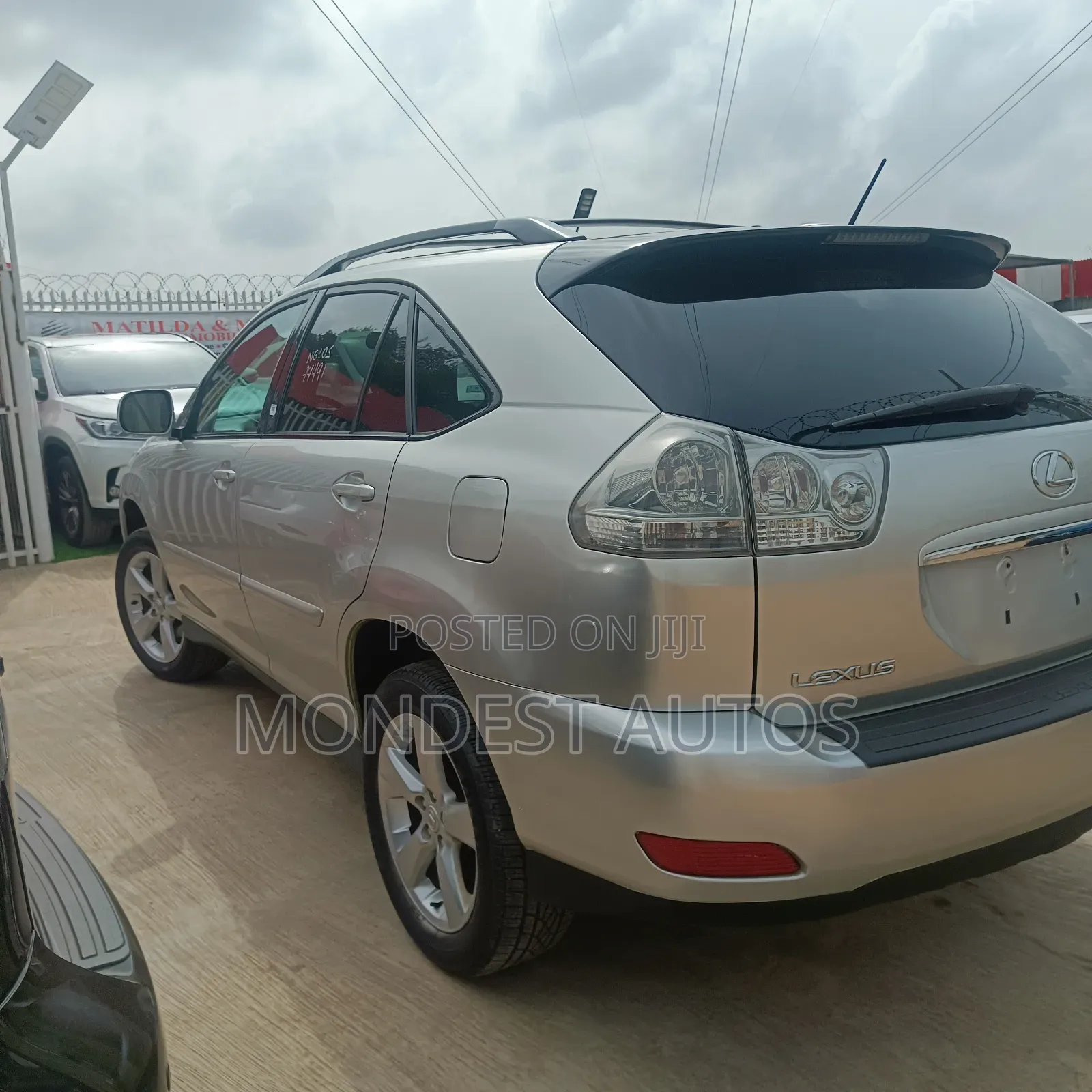 Lexus RX 330 2004 Silver