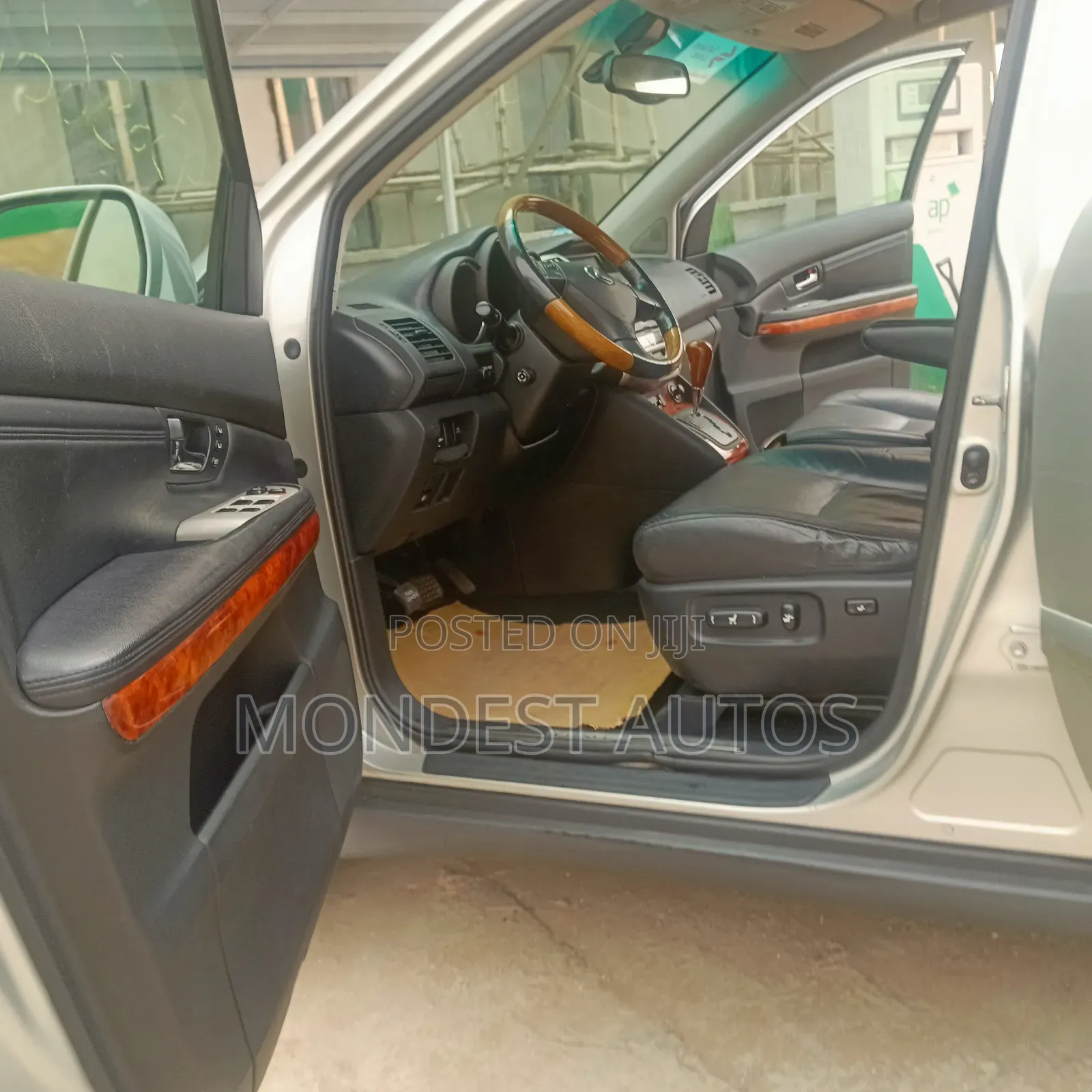 Lexus RX 330 2004 Silver