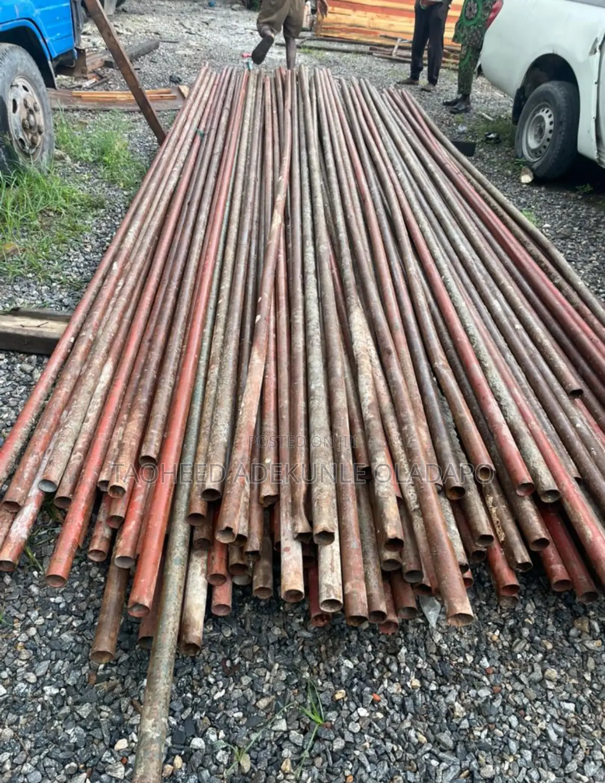 Scaffolding Materials