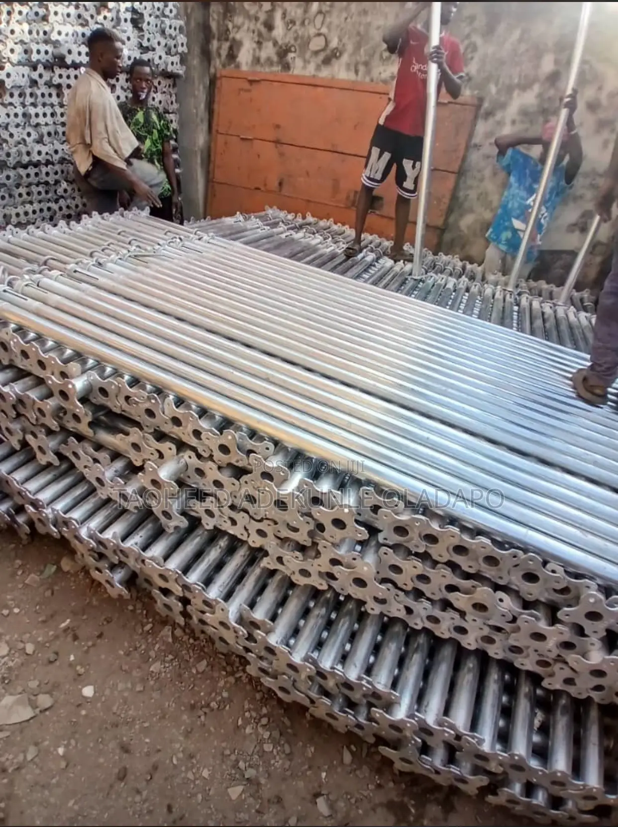 Scaffolding Materials