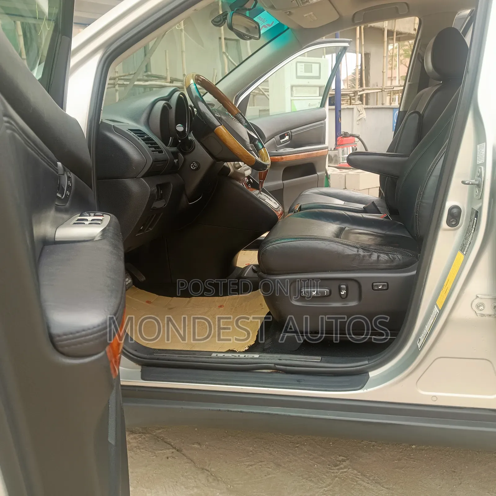 Lexus RX 330 2004 Silver