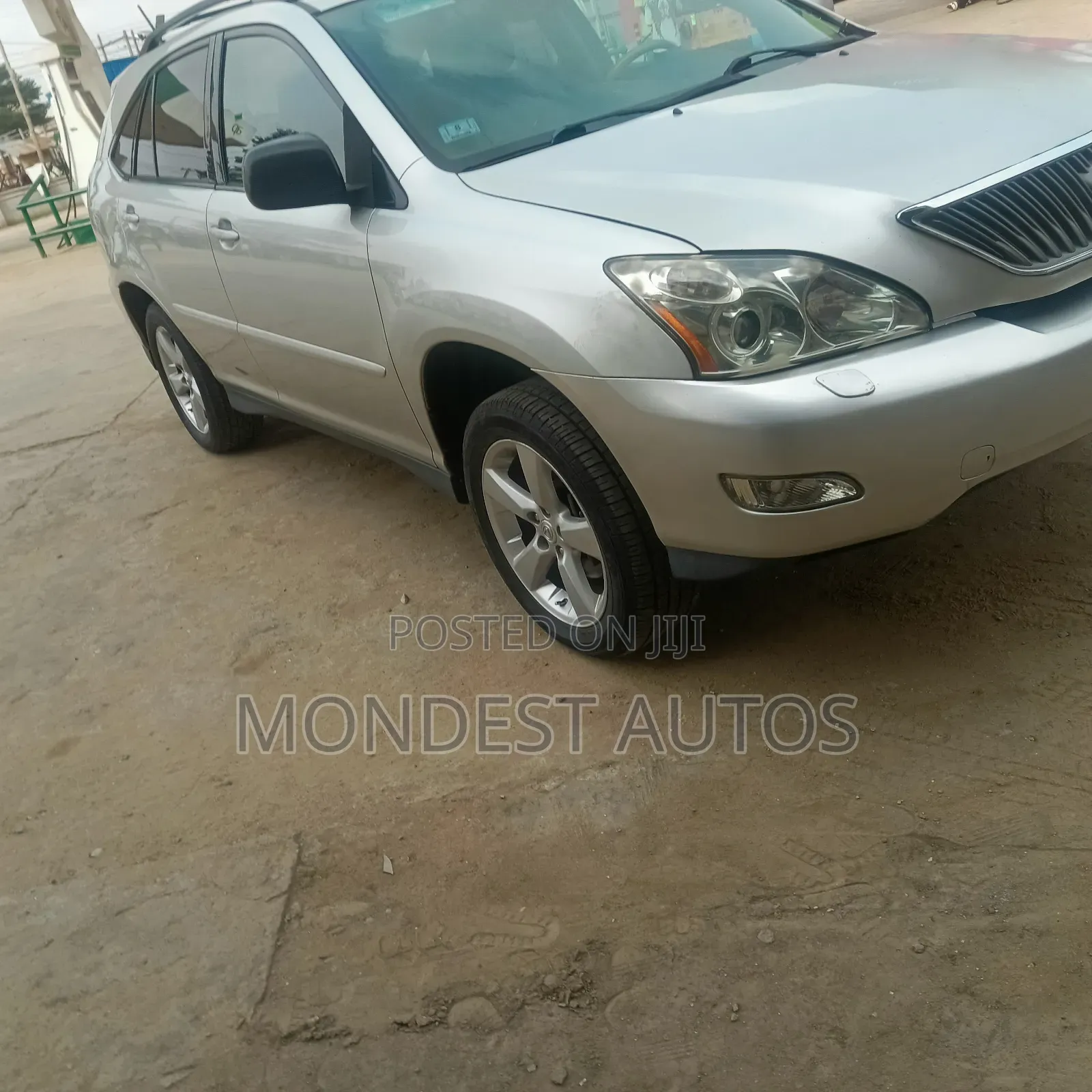 Lexus RX 330 2004 Silver