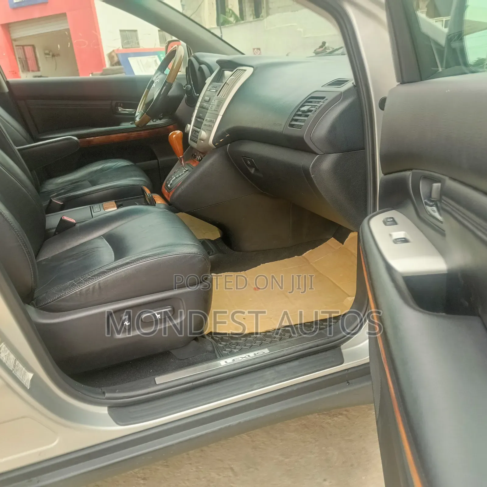 Lexus RX 330 2004 Silver