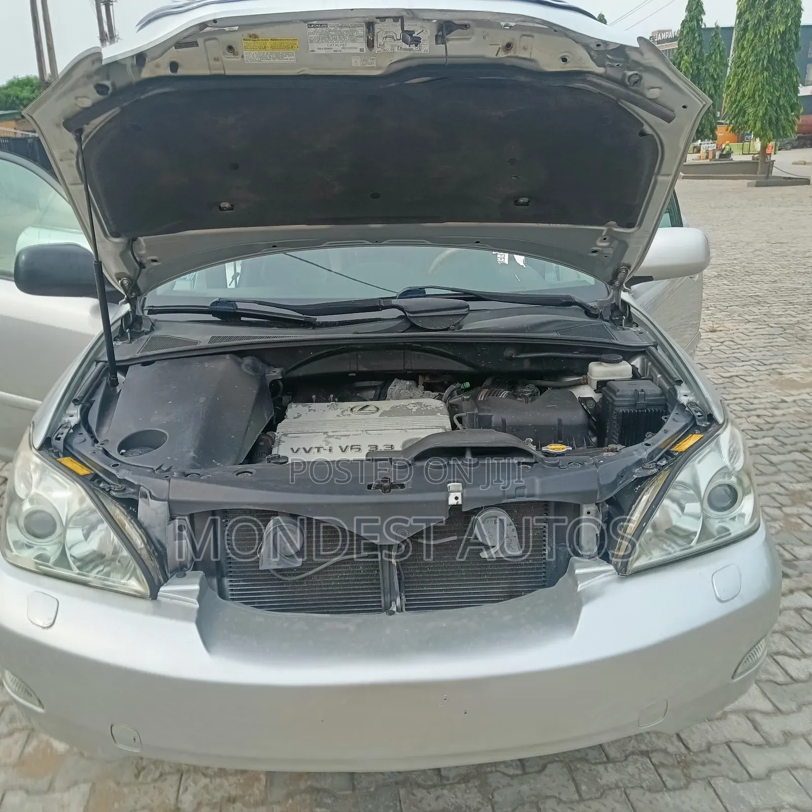Lexus RX 330 2004 Silver