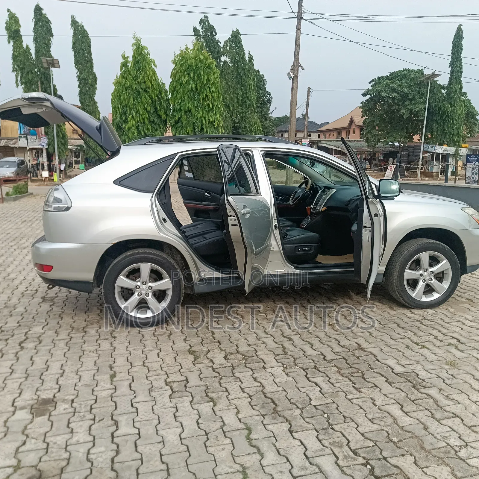 Lexus RX 330 2004 Silver