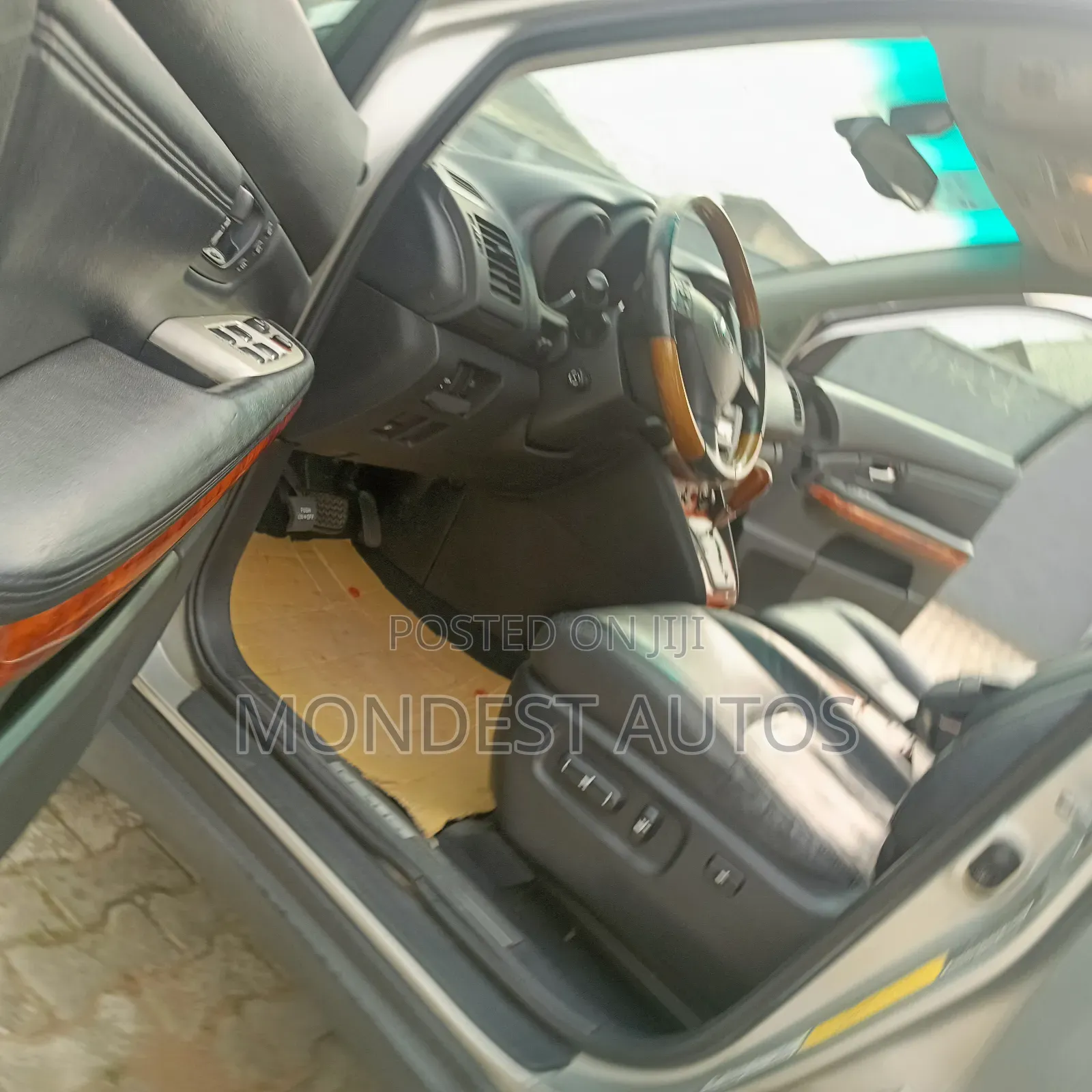 Lexus RX 330 2004 Silver