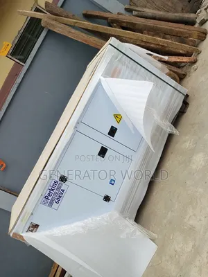 Quiet Power Solution: Perkins 60kva Soundproof Diesel Gen