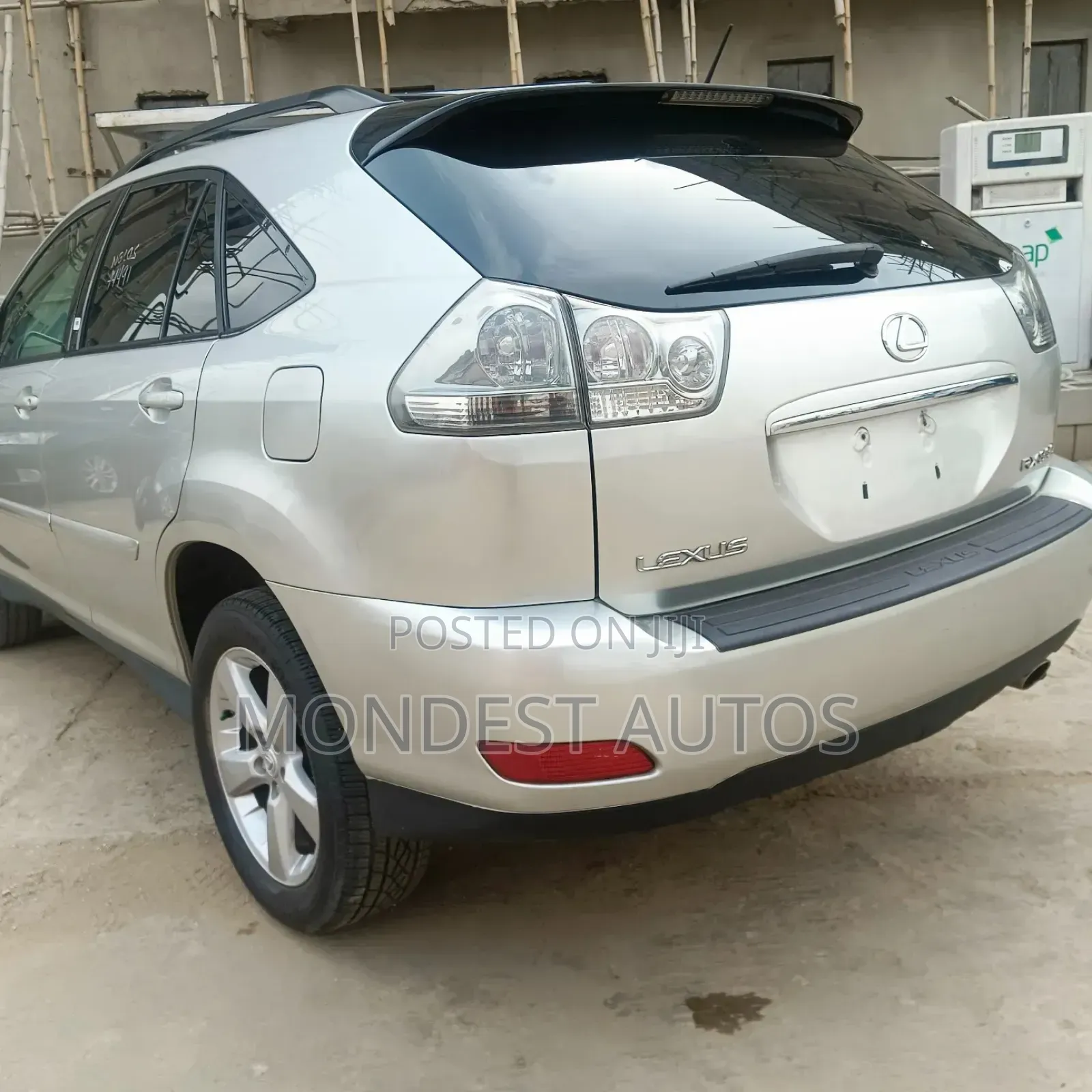 Lexus RX 330 2004 Silver