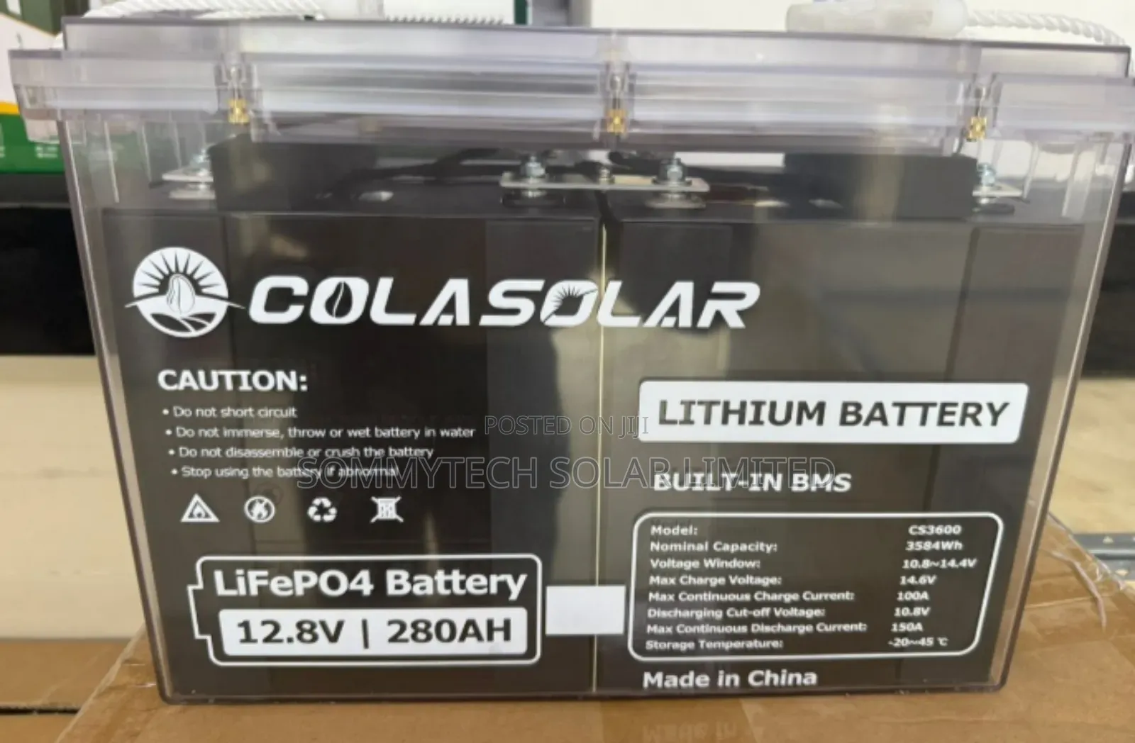 280ah Luthiun Battery