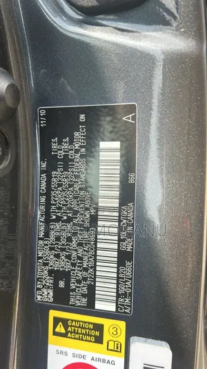 Lexus RX 350 2011 Black