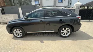 Lexus RX 350 2011 Black