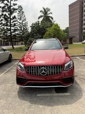Mercedes-Benz GLC-Class 2019 Red