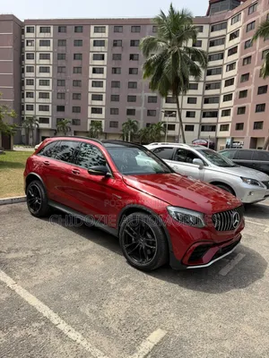 Mercedes-Benz GLC-Class 2019 Red