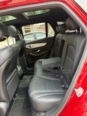 Mercedes-Benz GLC-Class 2019 Red