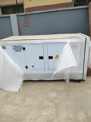 Perkins 60kva Canopy Diesel Generator – Ultra-Low Noise