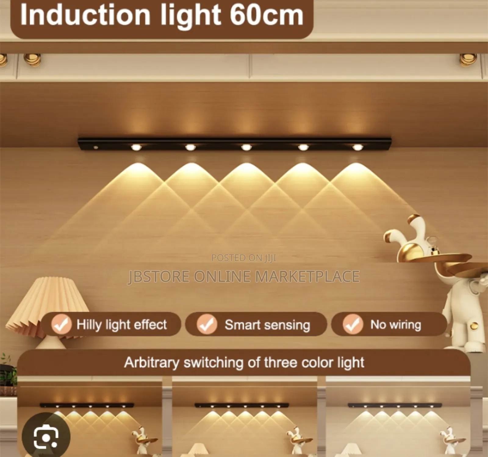 Wireless Led Under Cabinet Motion Sensor Light Bar