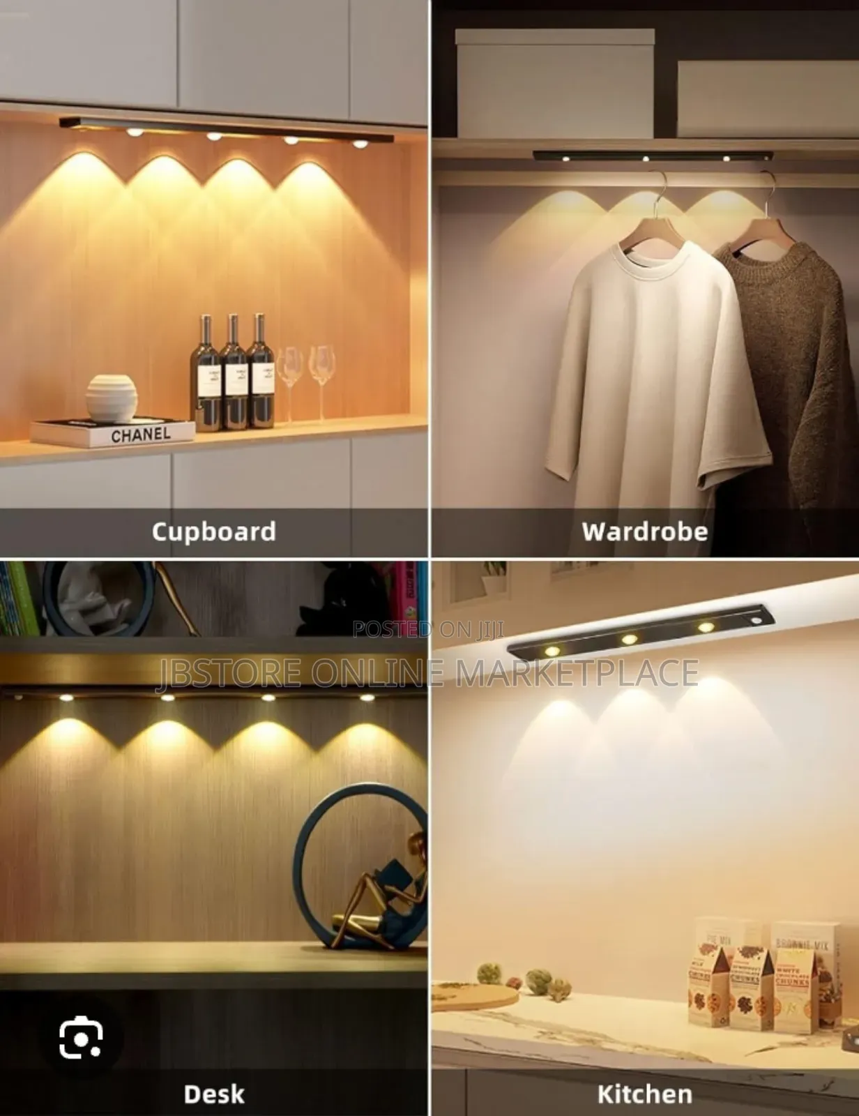 Wireless Led Under Cabinet Motion Sensor Light Bar