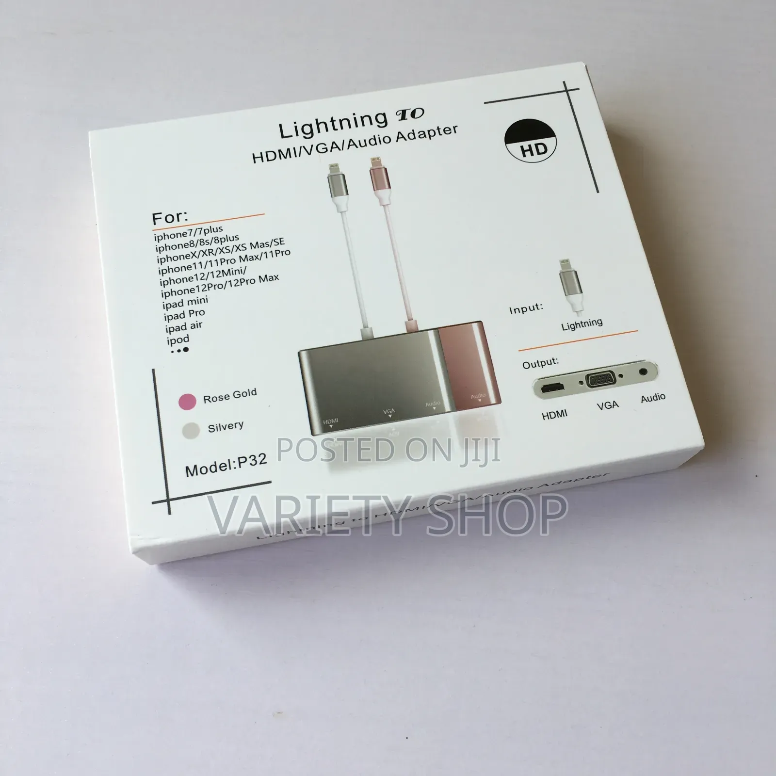 Lightning to Hdmi/Vga/Audio Adapter in Yaba - Computer Accessories ...
