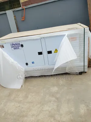 60kva Perkins Soundproof Diesel Generator With Amf Panel