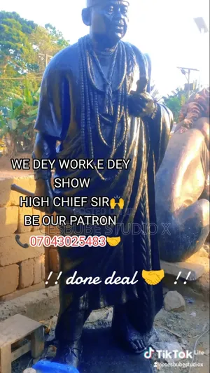 Life Size Sculpture